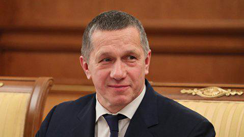 Коллектив АНО «Государственная комиссия по вопросам развития Арктики» поздравляет Юрия Петровича Трутнева с юбилеем!