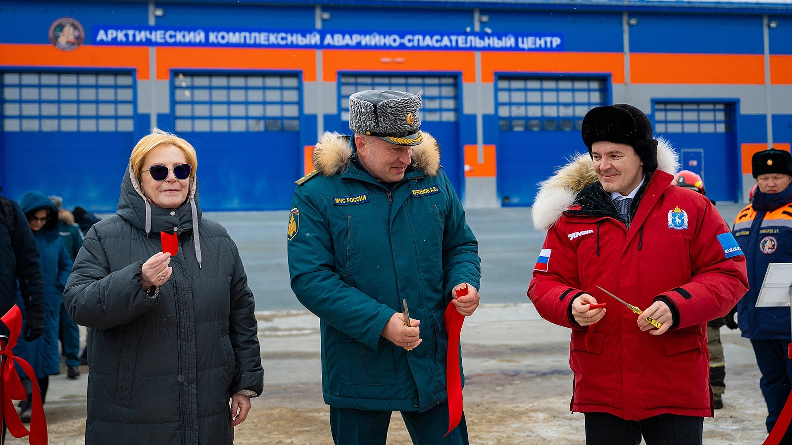 На Ямале открыли Арктический комплексный аварийно-спасательный центр МЧС